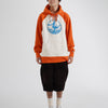 PRINTED RAGLAN HOODIE