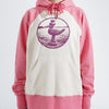 PRINTED RAGLAN HOODIE
