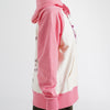 PRINTED RAGLAN HOODIE