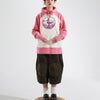 PRINTED RAGLAN HOODIE