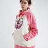 PRINTED RAGLAN HOODIE