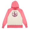 PRINTED RAGLAN HOODIE