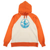 PRINTED RAGLAN HOODIE