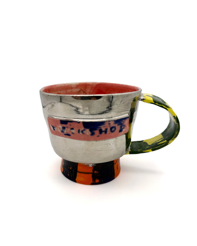 PLATINUM MUG
