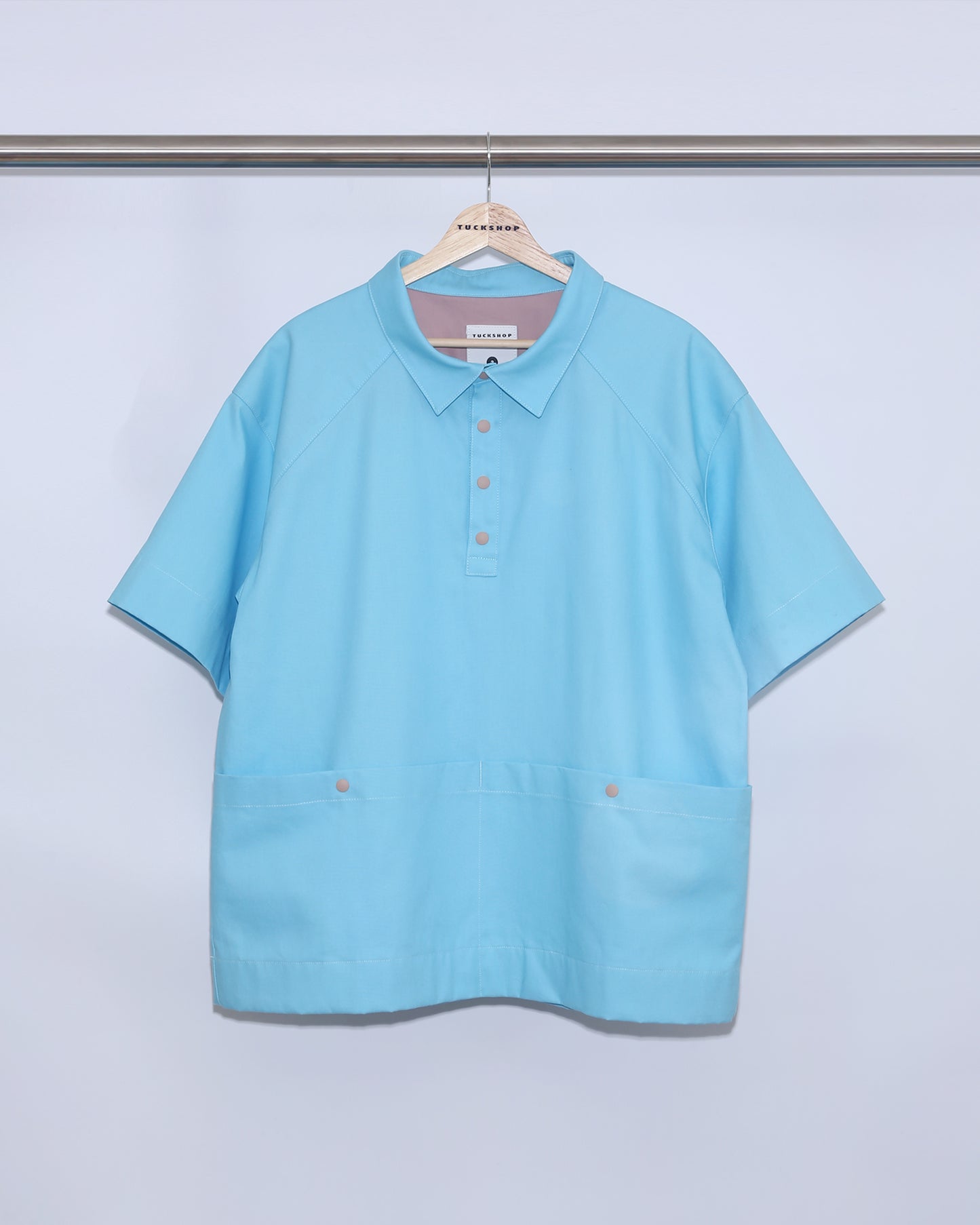 PULLOVER SHORT SLEEVE SHIRT