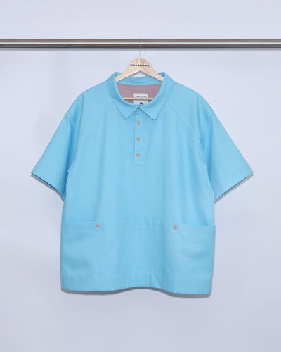 PULLOVER SHORT SLEEVE SHIRT