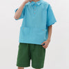 PULLOVER SHORT SLEEVE SHIRT