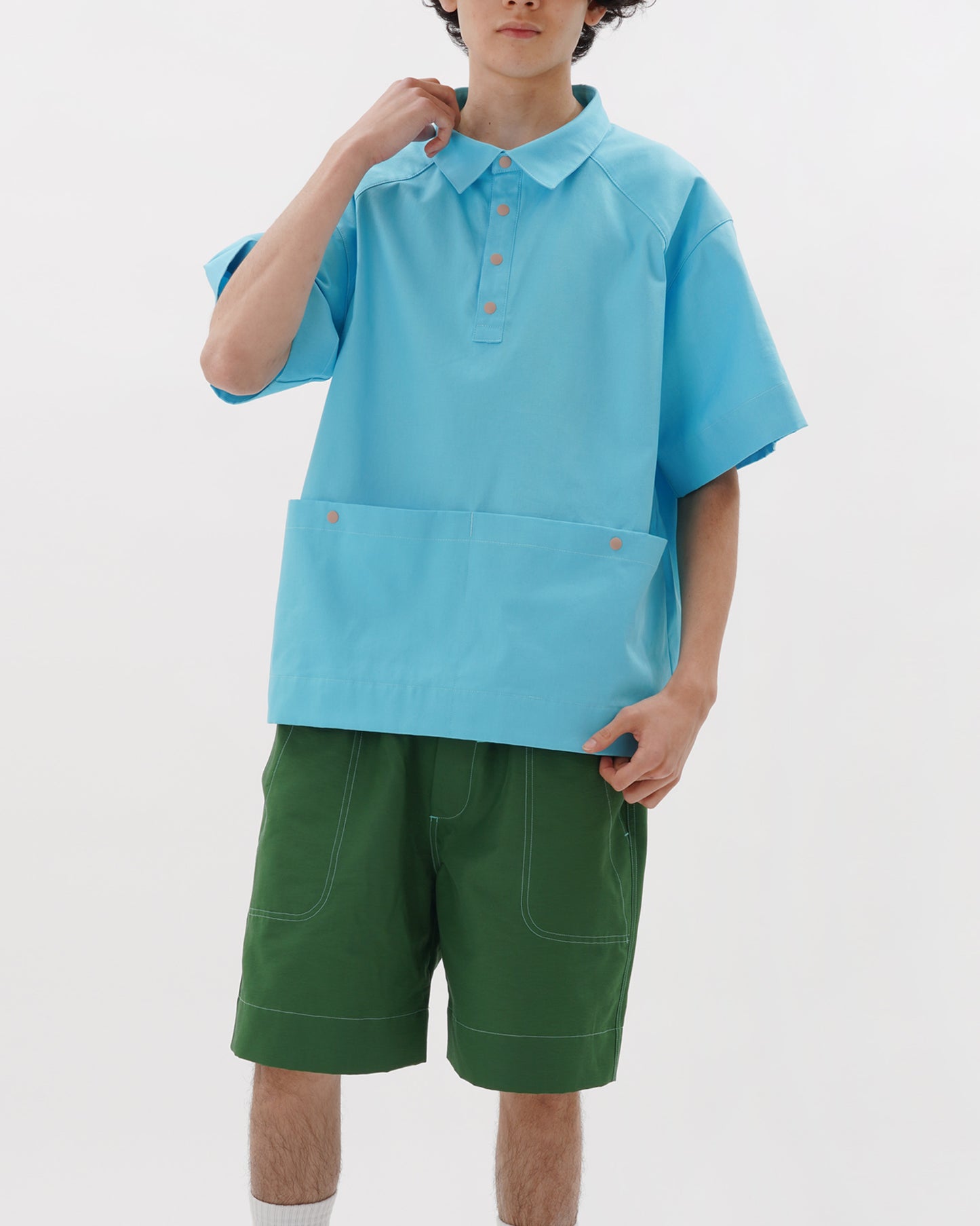 PULLOVER SHORT SLEEVE SHIRT