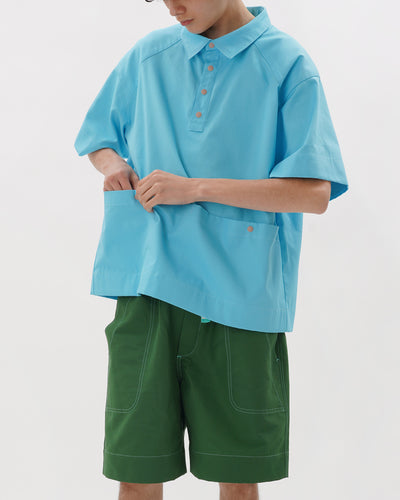 PULLOVER SHORT SLEEVE SHIRT