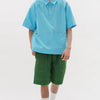 PULLOVER SHORT SLEEVE SHIRT