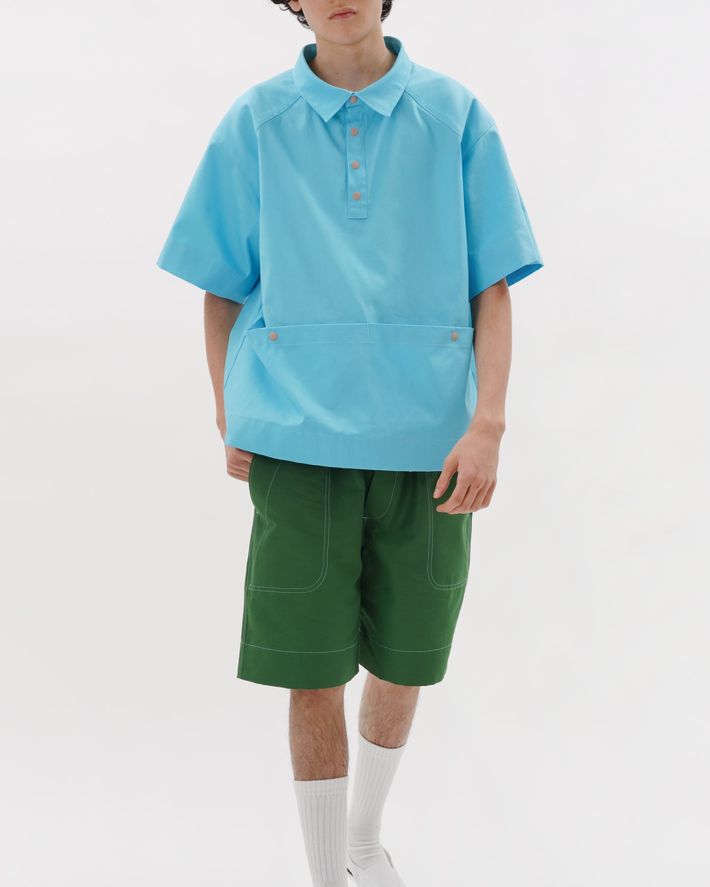 PULLOVER SHORT SLEEVE SHIRT