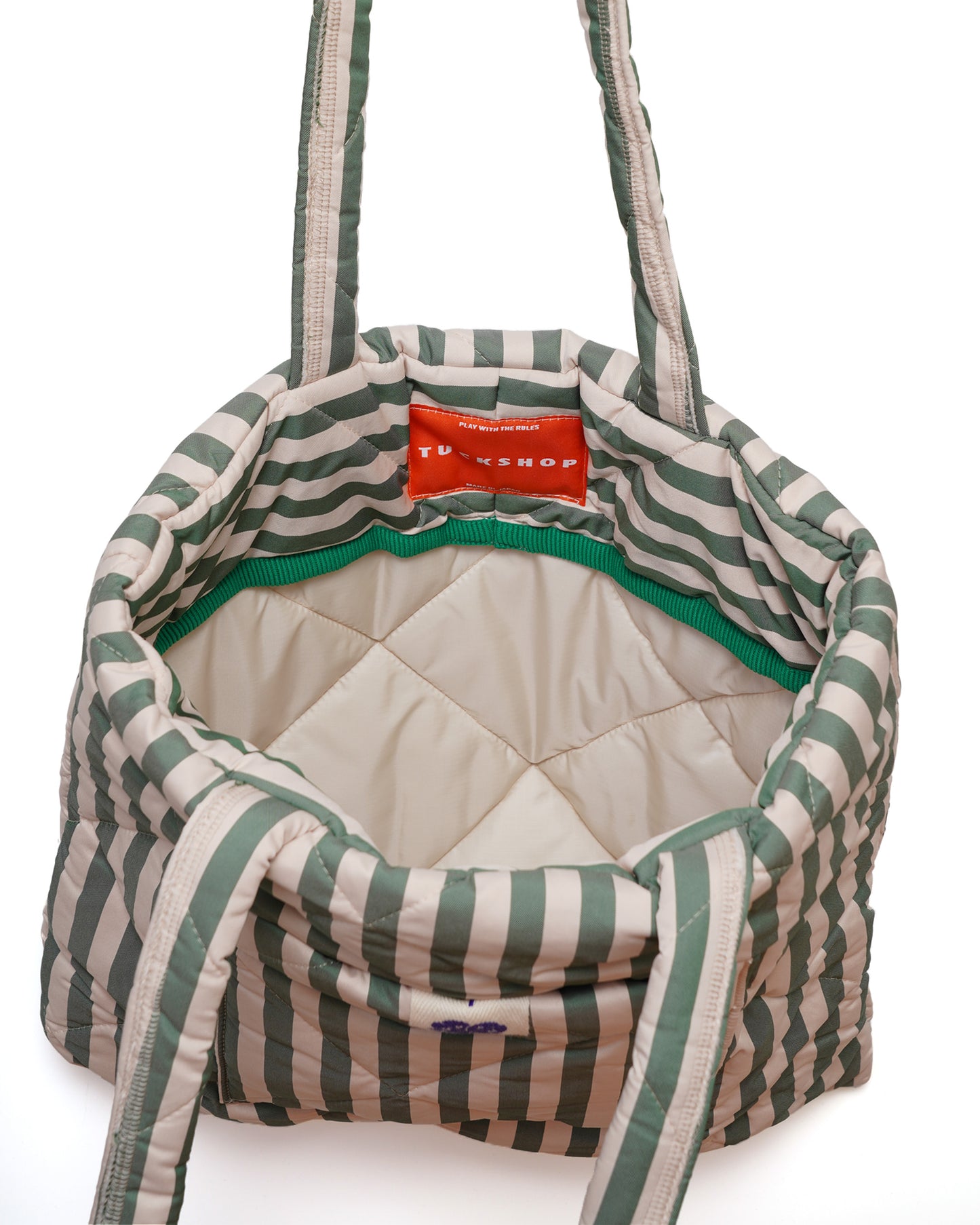 QUILTING TOTE BAG