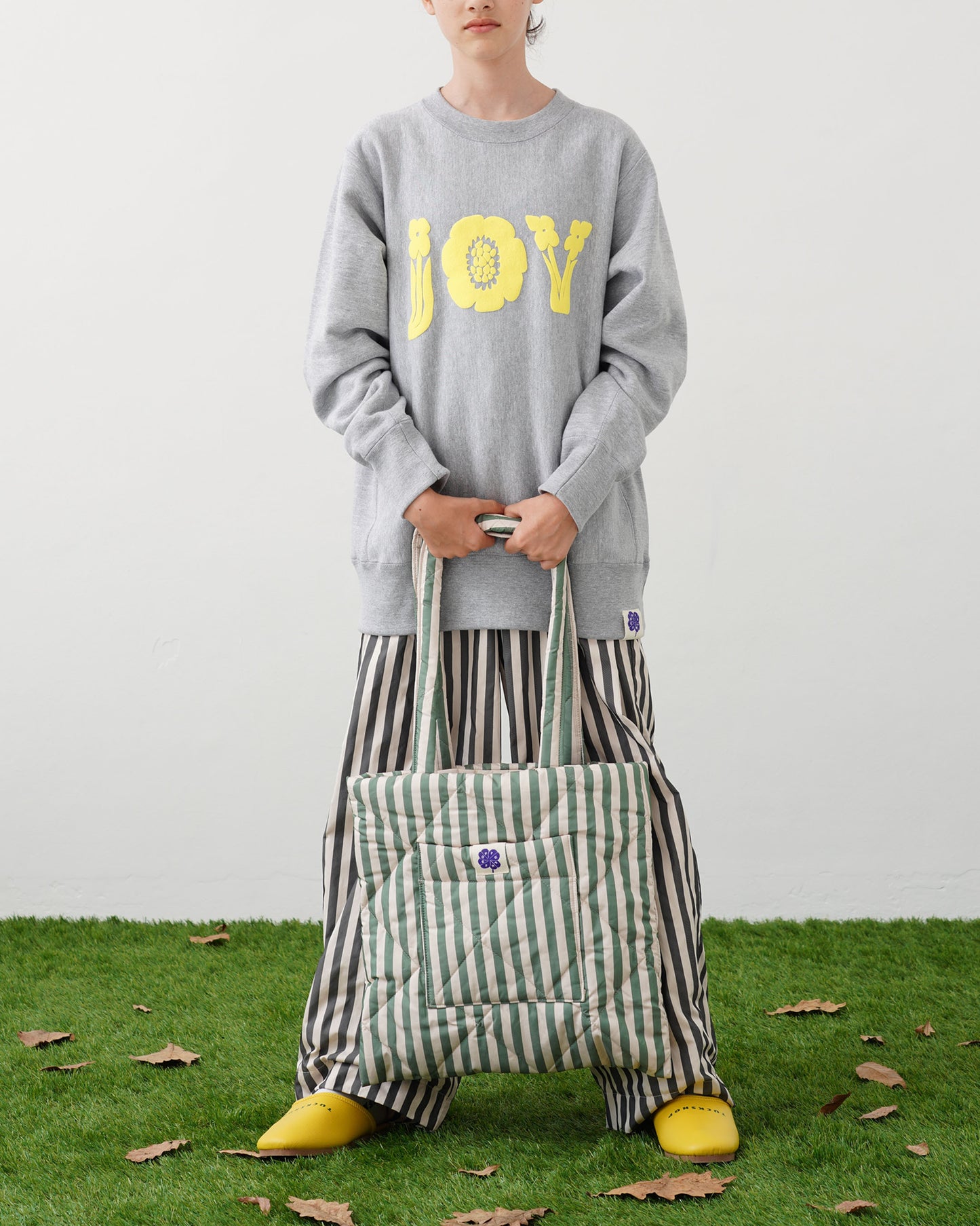 QUILTING TOTE BAG