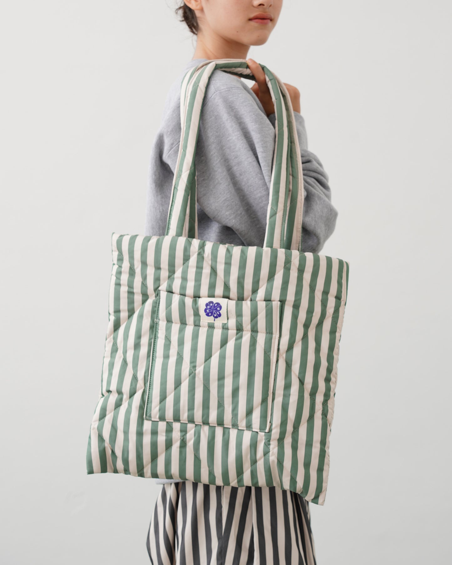 QUILTING TOTE BAG