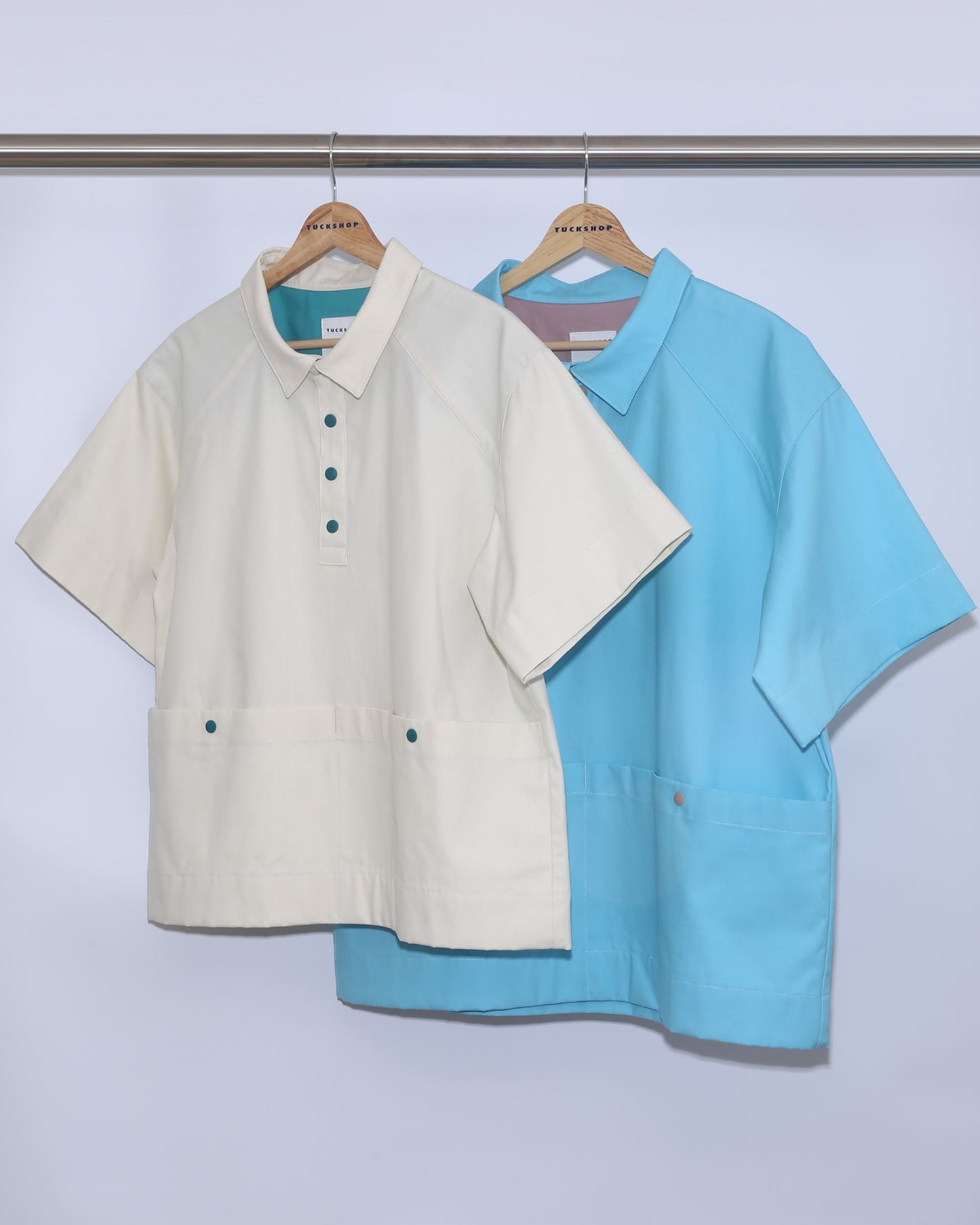 PULLOVER SHORT SLEEVE SHIRT