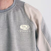 RALLY T-SHIRT / white & dark green