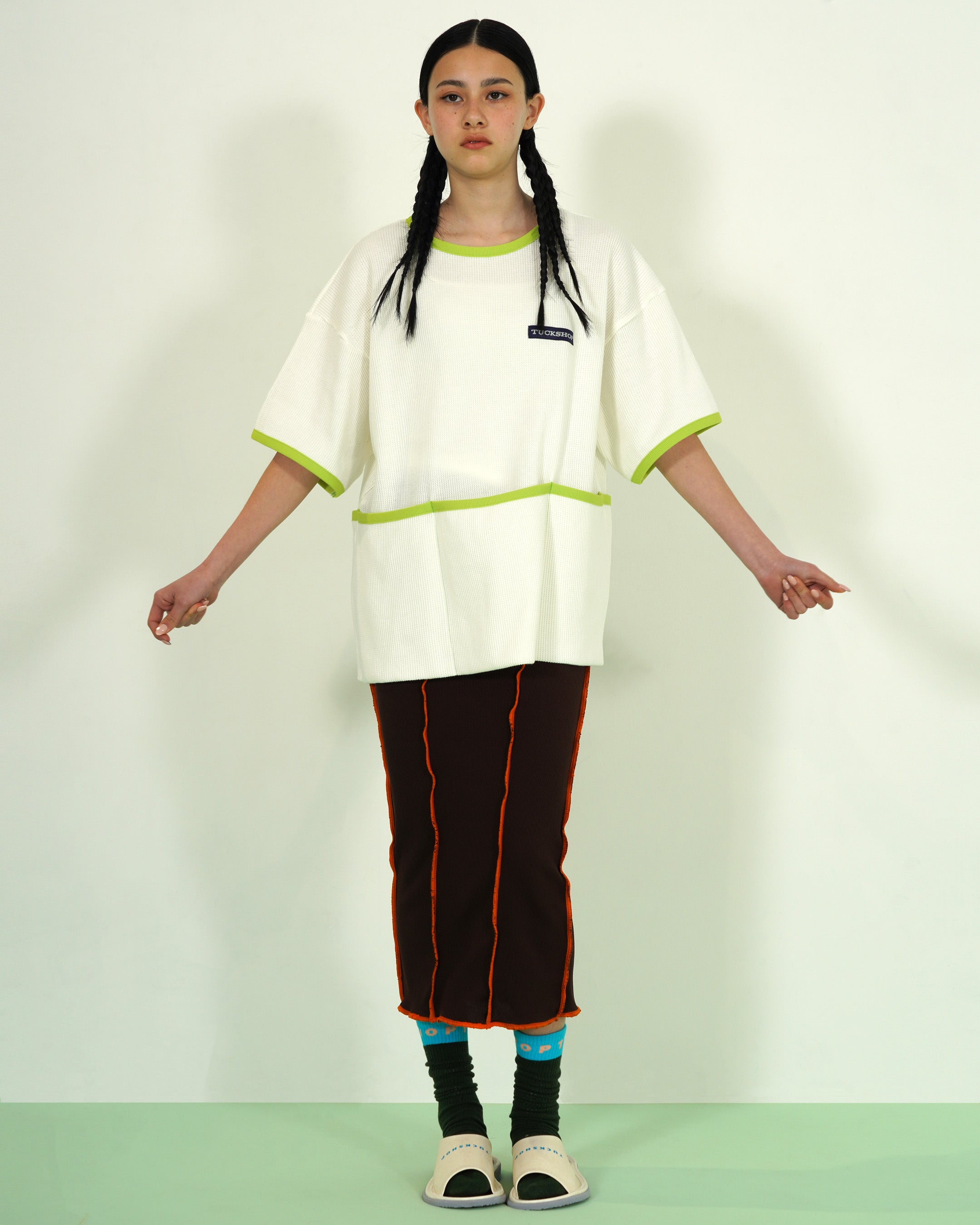 COCOAページ JACQUARD LOGO SOCKS – TUCKSHOP