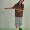 JACQUARD LOGO SOCKS