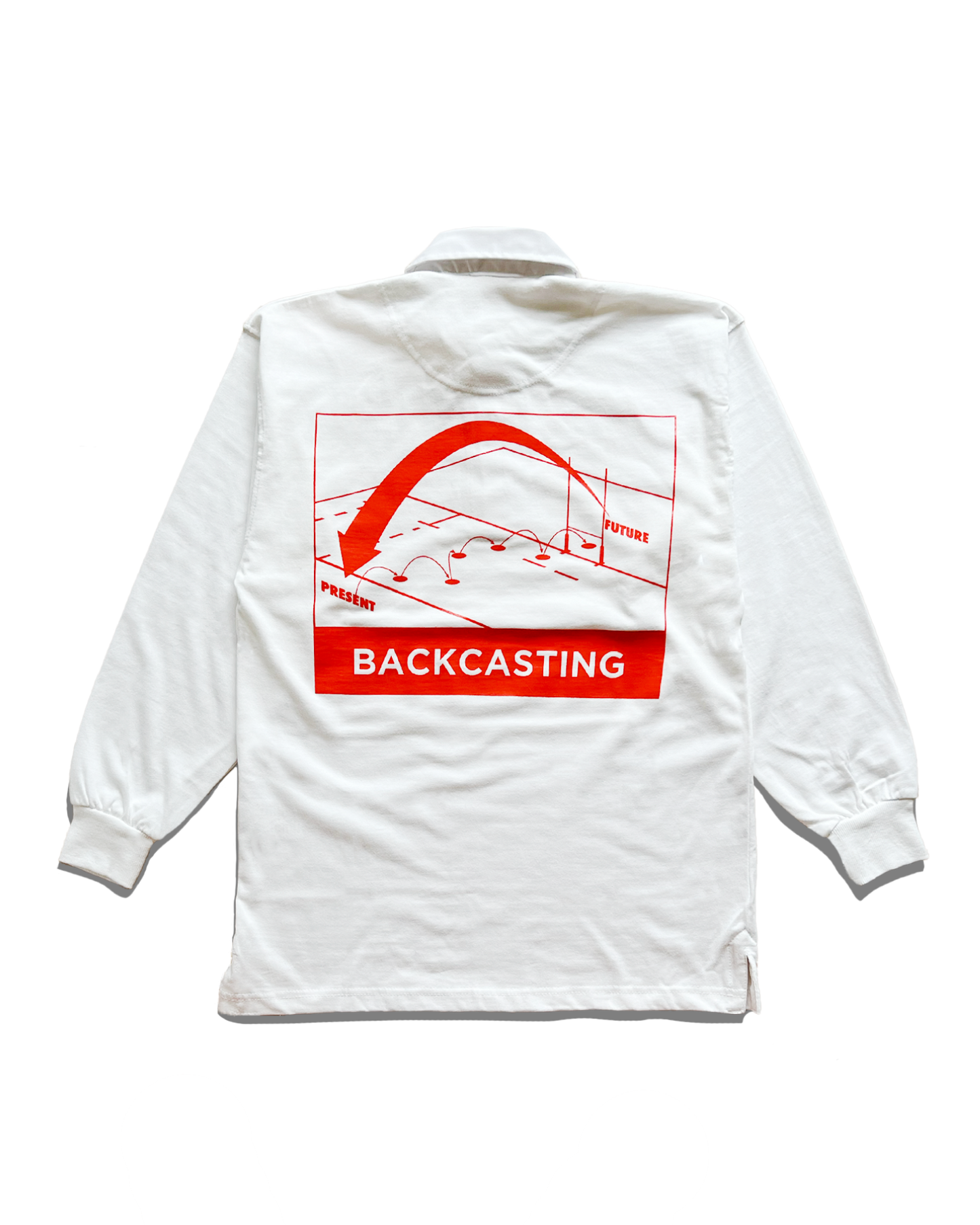 BACKCASTING RUGGER SHIRT