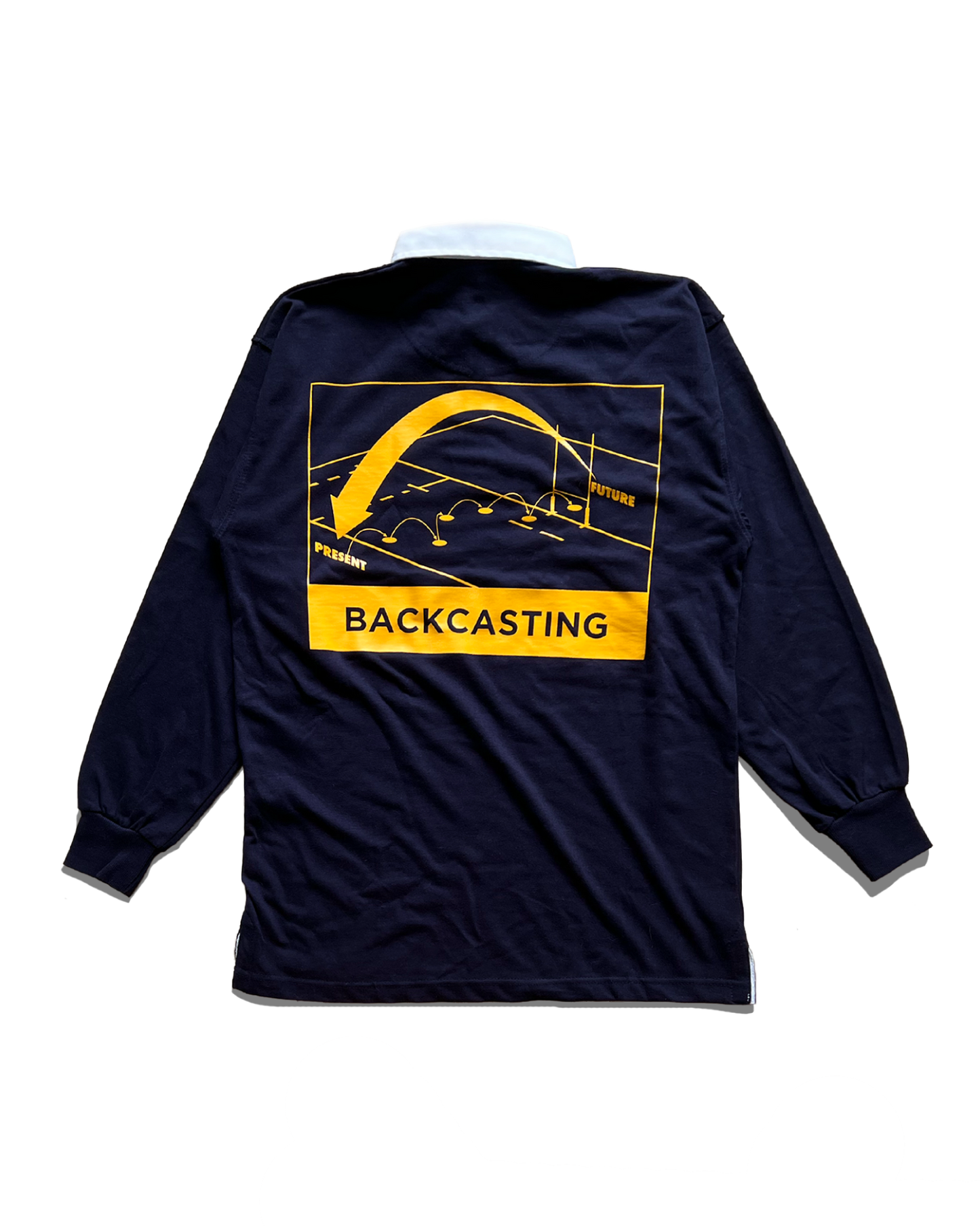 BACKCASTING RUGGER SHIRT
