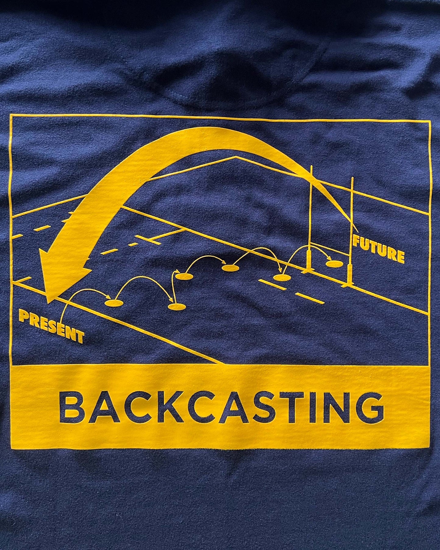 BACKCASTING RUGGER SHIRT