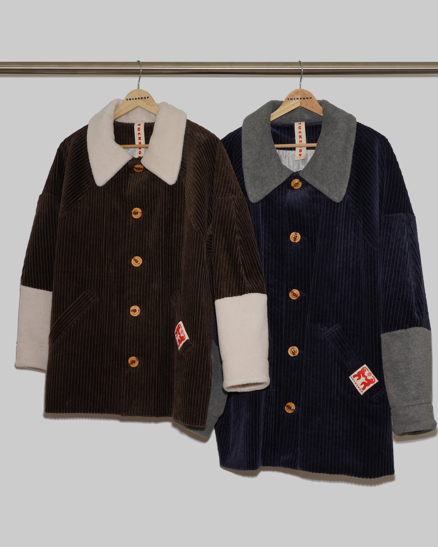 SHERPA CORDUROY COAT