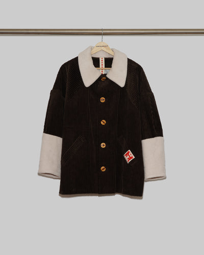 SHERPA CORDUROY COAT