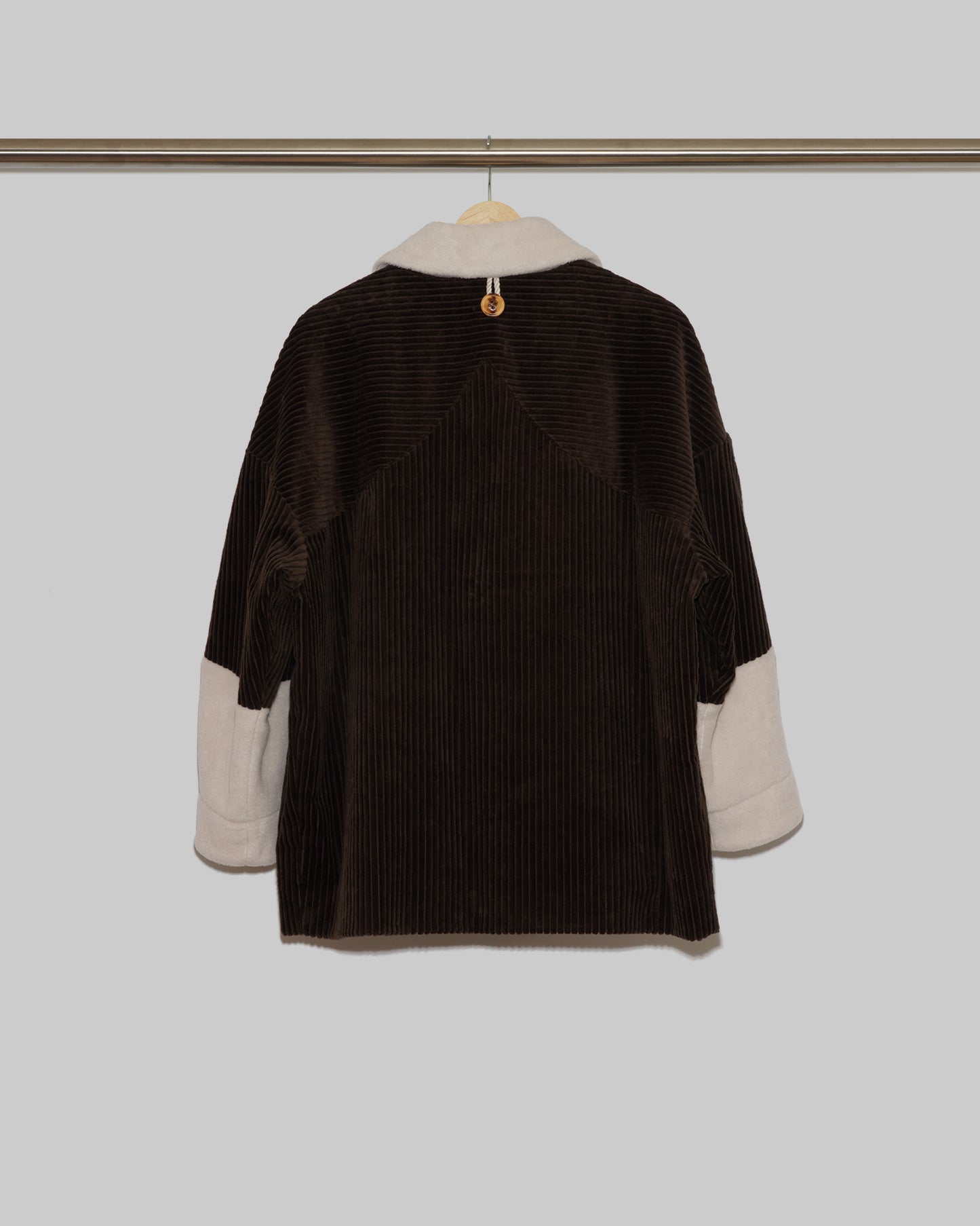 SHERPA CORDUROY COAT