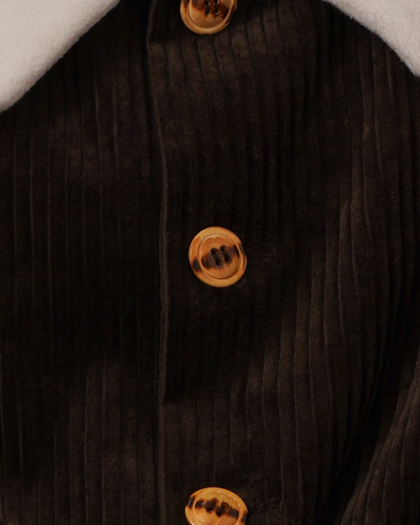 SHERPA CORDUROY COAT
