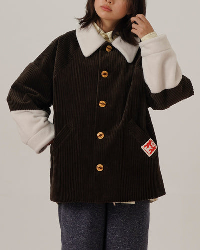 SHERPA CORDUROY COAT