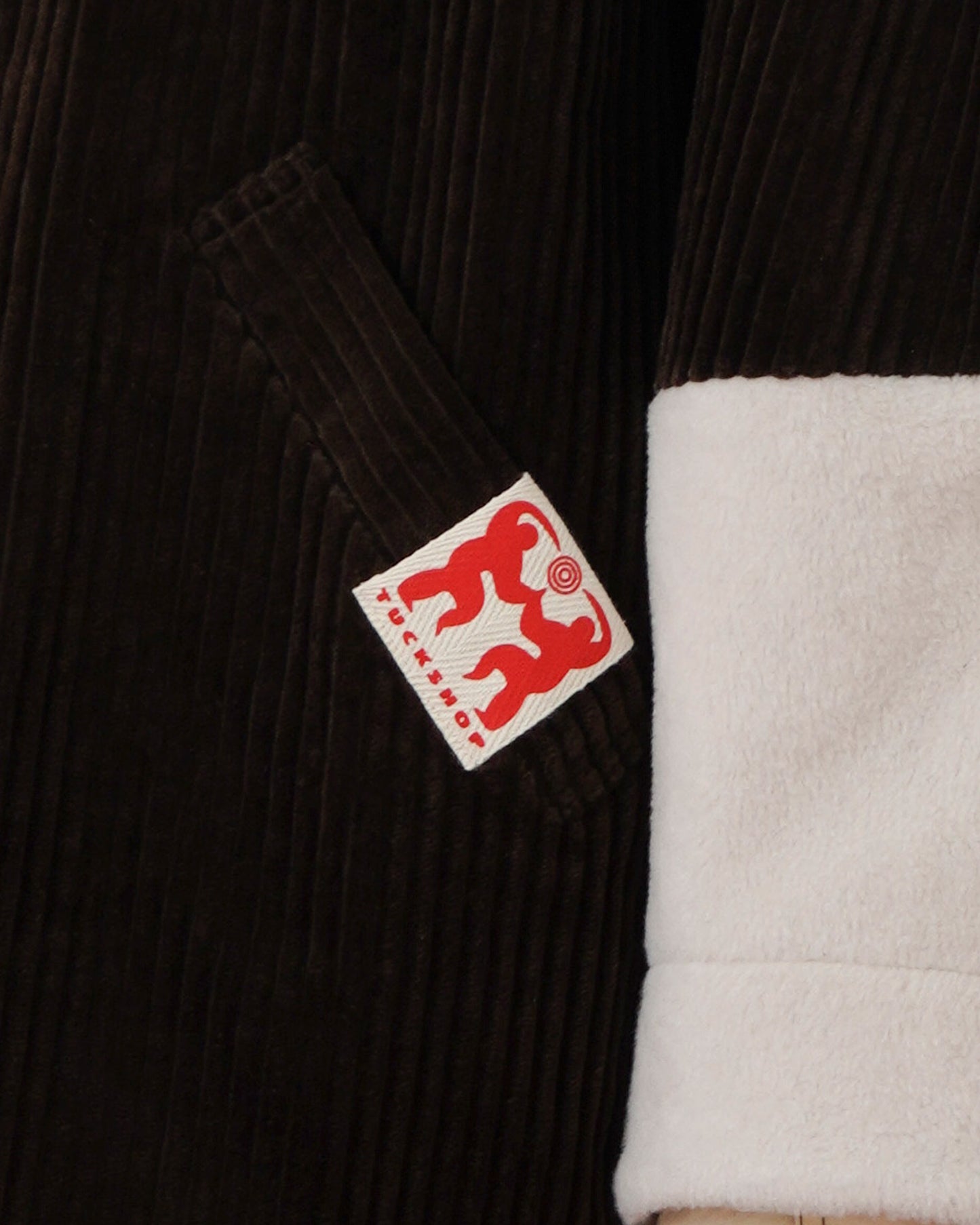 SHERPA CORDUROY COAT