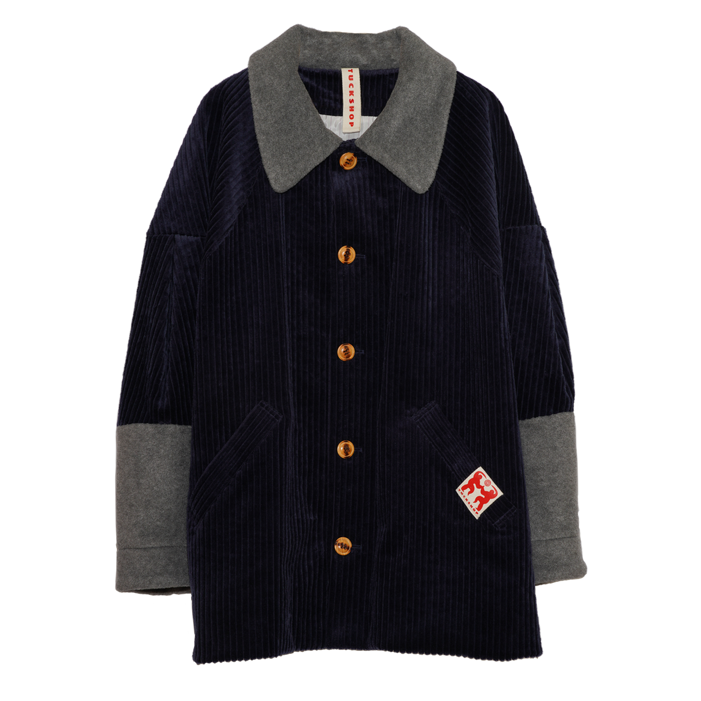 SHERPA CORDUROY COAT