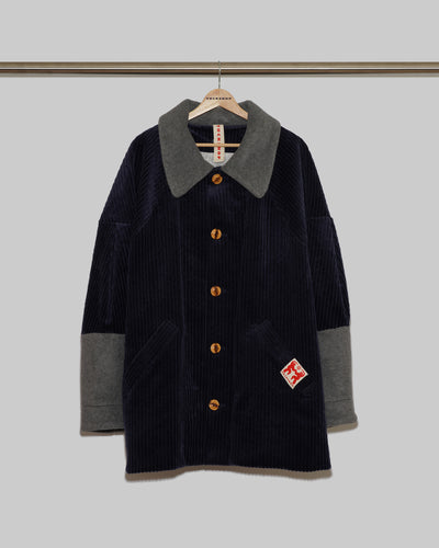 SHERPA CORDUROY COAT