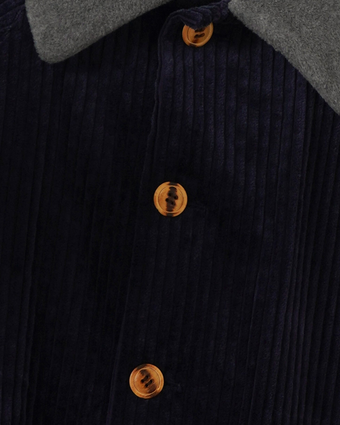 SHERPA CORDUROY COAT