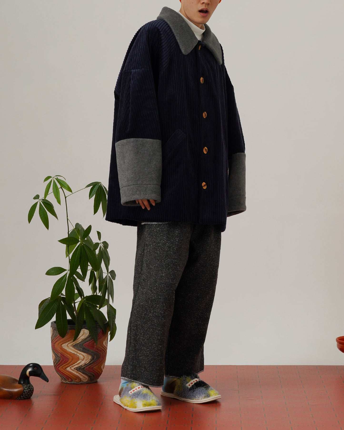 SHERPA CORDUROY COAT