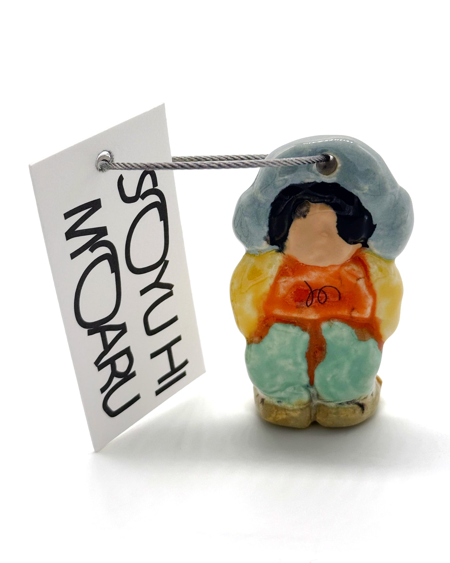 KEY CHARM / melomaniac-orange