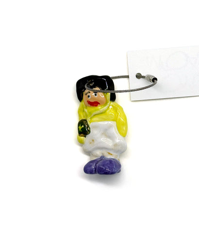KEY CHARM / melomaniac-yellow