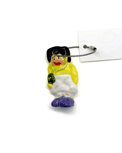 KEY CHARM / melomaniac-yellow