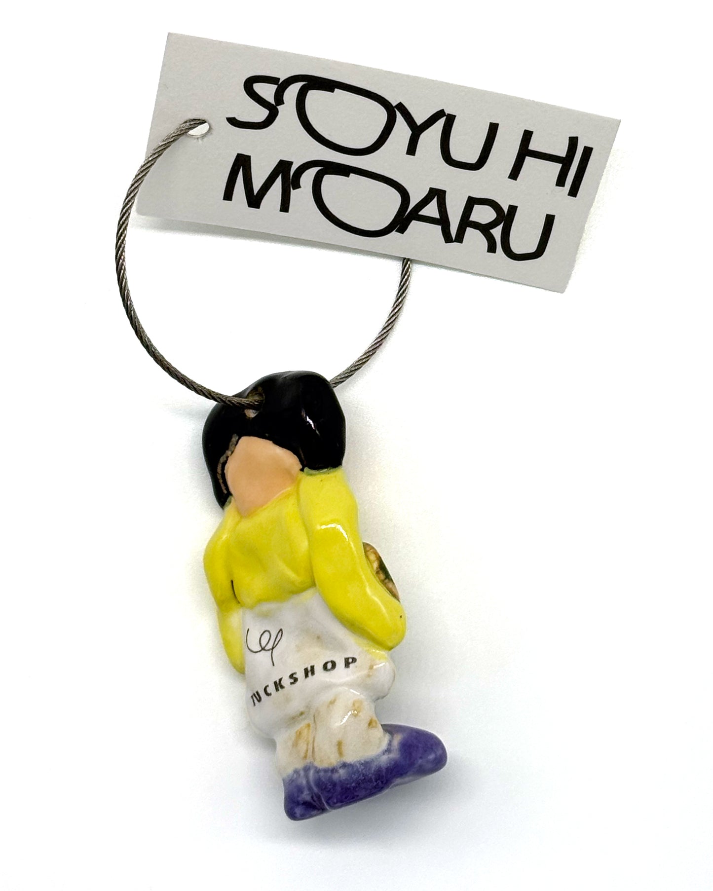 KEY CHARM / melomaniac-yellow