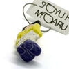 KEY CHARM / melomaniac-yellow