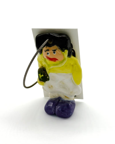 KEY CHARM / melomaniac-yellow