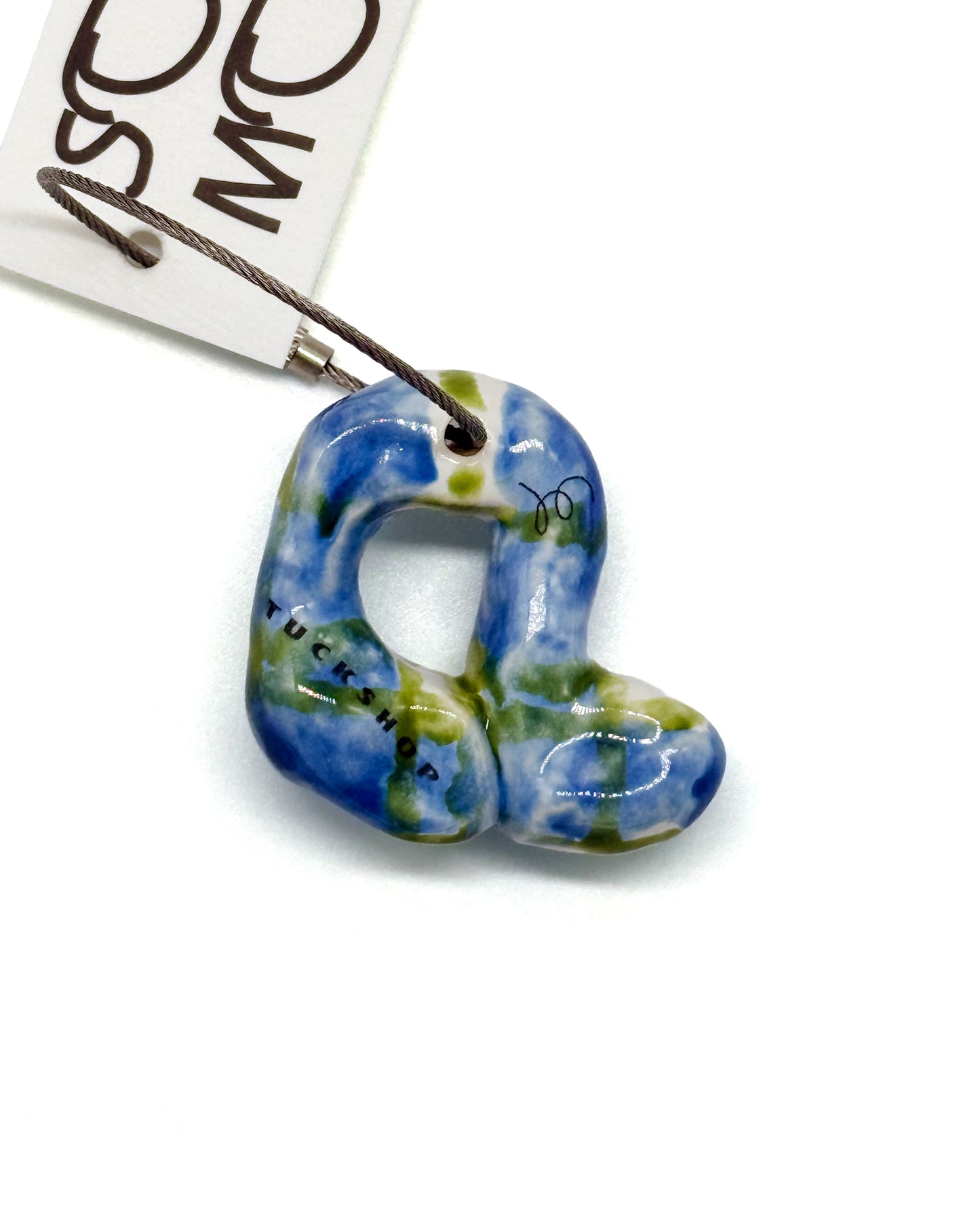 KEY CHARM / note-blue