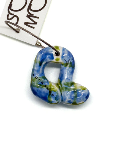 KEY CHARM / note-blue