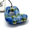 KEY CHARM / note-blue