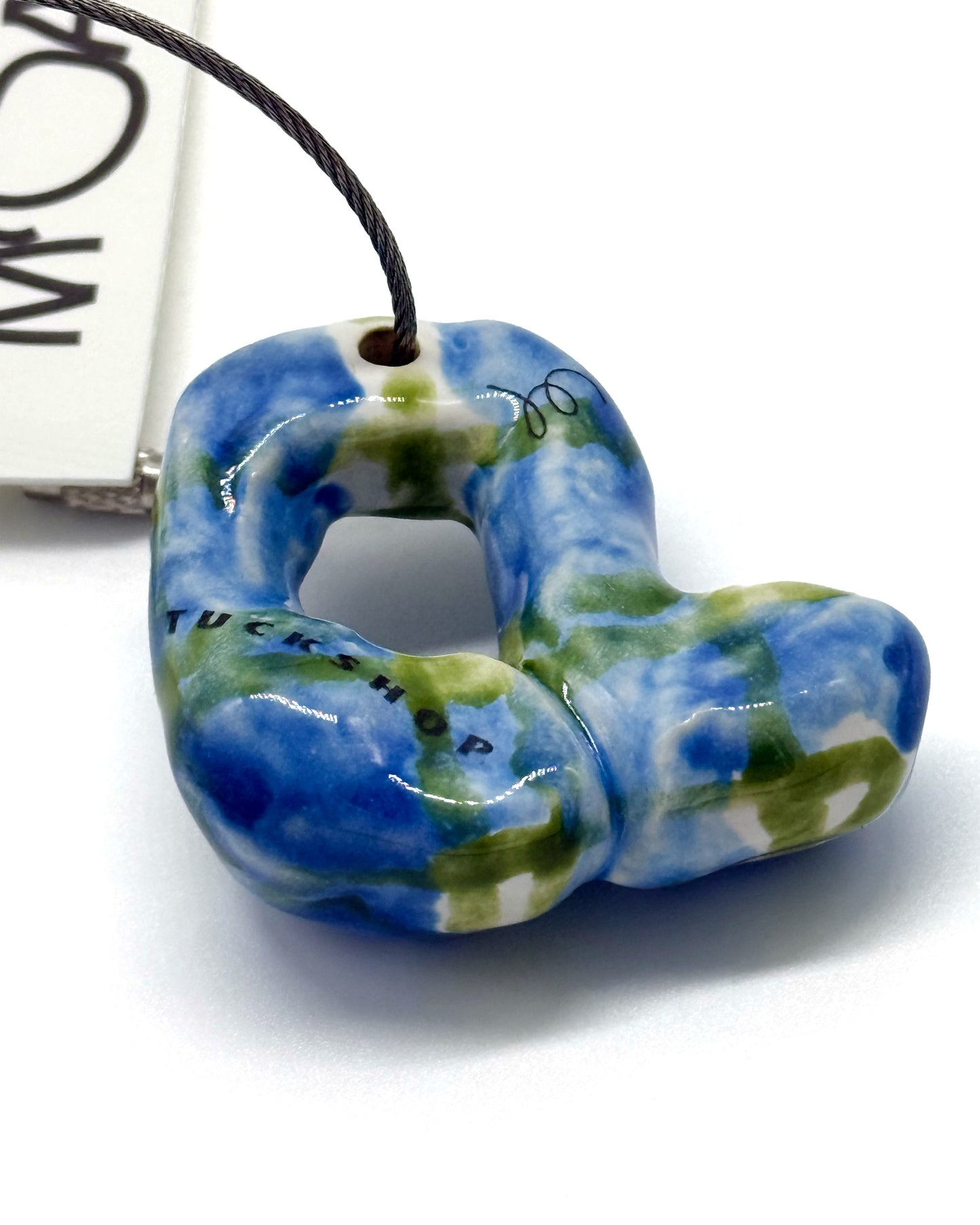 KEY CHARM / note-blue