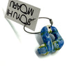 KEY CHARM / note-blue