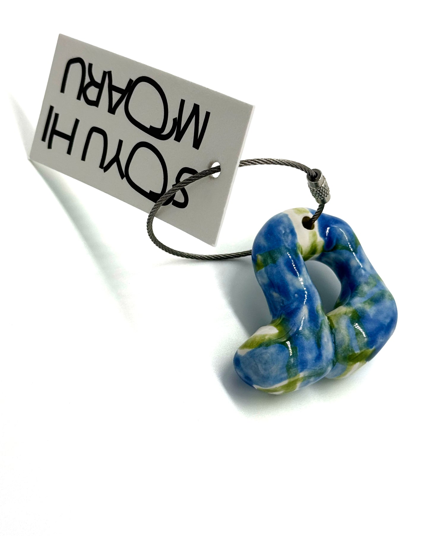KEY CHARM / note-blue