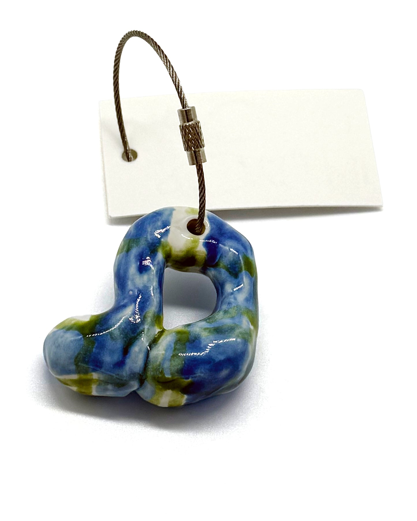 KEY CHARM / note-blue