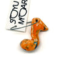 KEY CHARM / note-orange