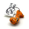 KEY CHARM / note-orange